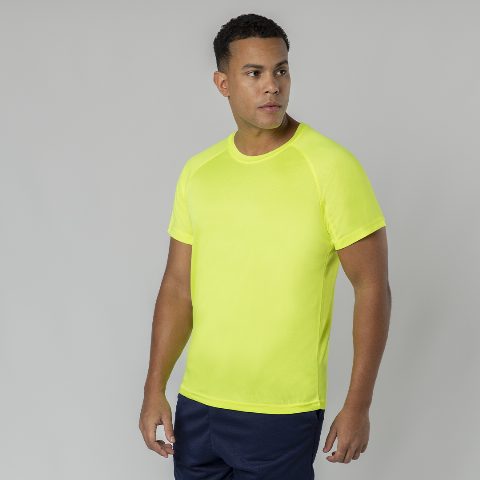 T-shirt técnica waffle com Action Dry Cocker