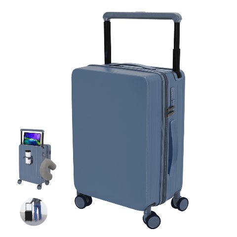 Trolley multifunções em ABS com porta-copos Corbin