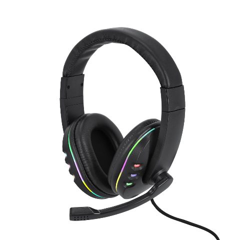 Auscultadores gaming com LED e microfone Sohan