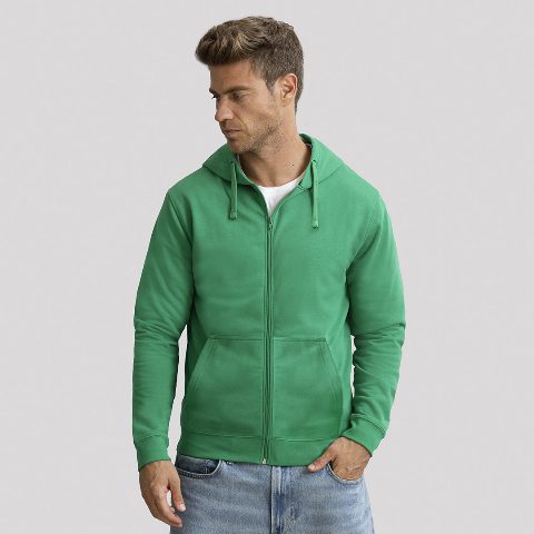 Sweatshirt com capuz e fecho completo Astro