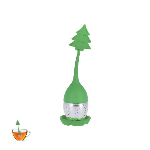 Infusor de chá natalício em silicone Garox