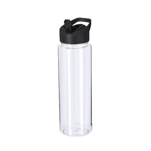 Garrafa RPET 750 mL com palhinha Elosok