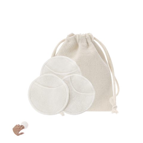 Conjunto de 3 discos de limpeza facial Dayax