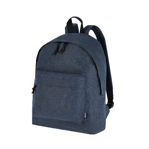Mochila em RPET mesclado com bolso frontal Donic