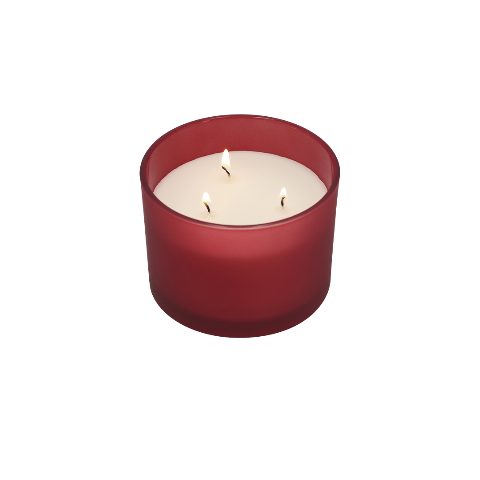 Vela aromática com três pavios Lenzox