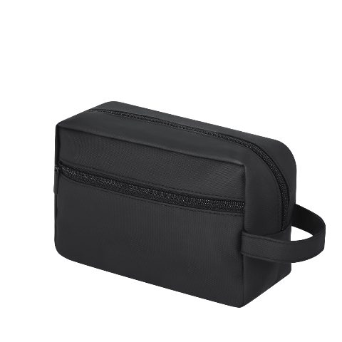 Necessaire em PU com bolso frontal Hifron