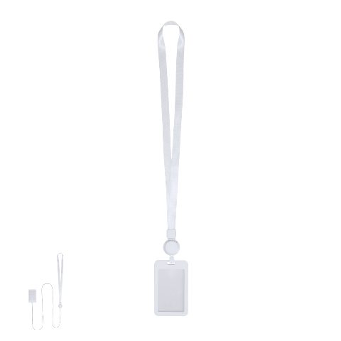 Porta-crachá extensível destacável Berbom