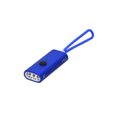 Lanterna em alumínio reciclado com cordão Terbon