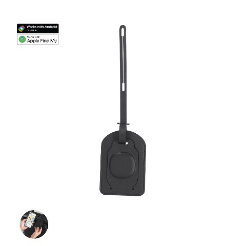 Identificador de malas com localizador Find My Laloc