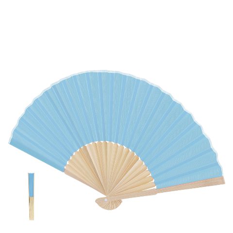 Leque com varas de bambu Mynor