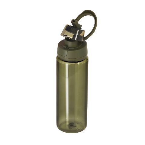 Garrafa RPET 750 mL com palhinha e bocal Felyca