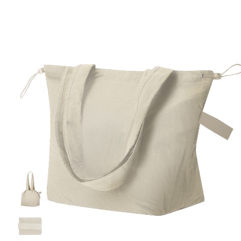 Saco dobrável em nylon resistente à água Isidhor