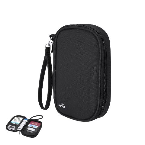 Organizador de viagem com proteção RFID Mirvan