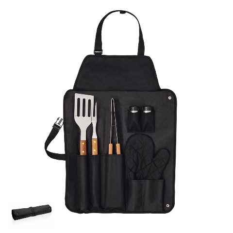 Conjunto de churrasco 7 peças em estojo North