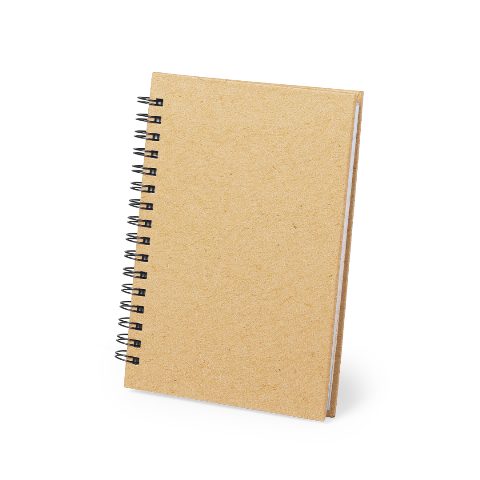 Caderno de argolas em cartão rígido Emerot