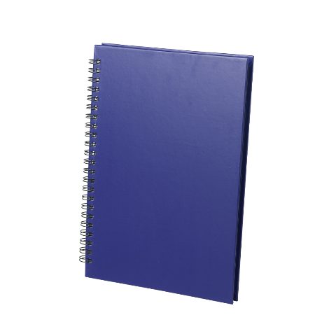Caderno de argolas em cartão rígido 80 folhas Gulliver