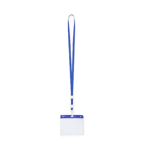 Porta-crachá em PVC com cordão Maes