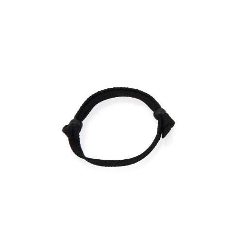Pulseira ajustável em poliéster com nó Mitjansi