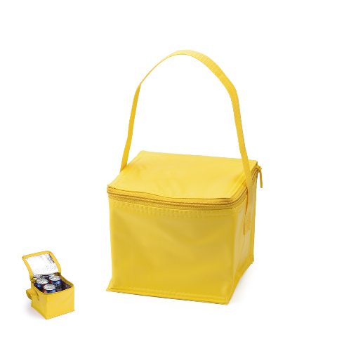 Bolsa térmica para 4 latas em PVC Tivex