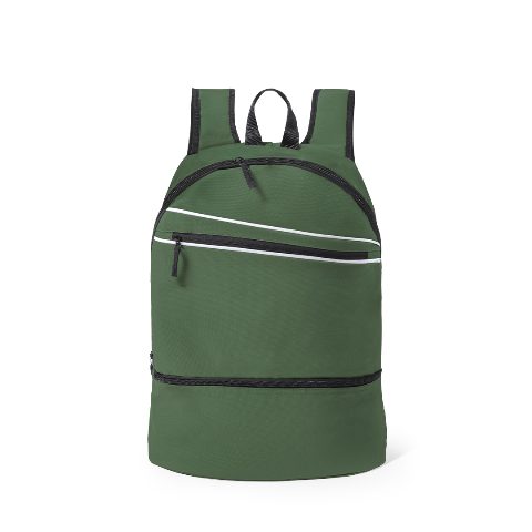 Mochila em poliéster 600D com compartimento para calçado Dorian