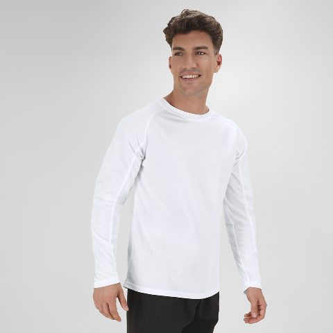 Camisola técnica de manga comprida Maik