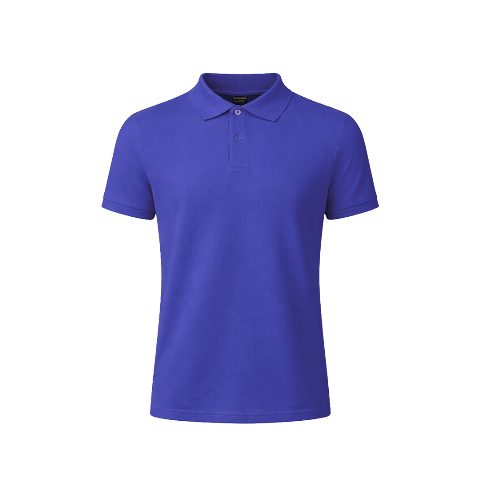 Polo em algodão com botões a condizer Bartel Color