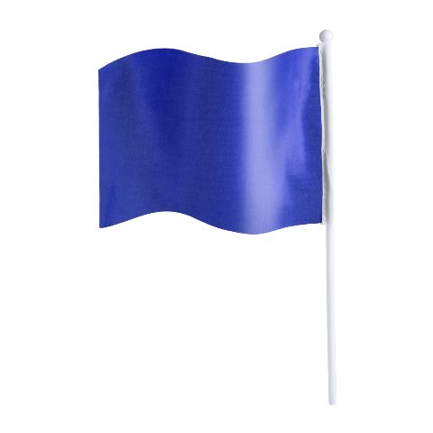 Bandeira em poliéster com haste de 30 cm Rolof