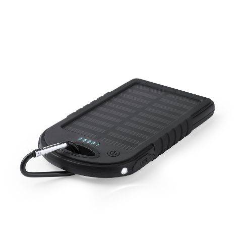Power bank solar 4000 mAh resistente a salpicos Lenard