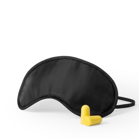 Conjunto de viagem com máscara e tampões Yorder