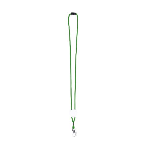 Lanyard com fecho destacável e zona de marcação Perux