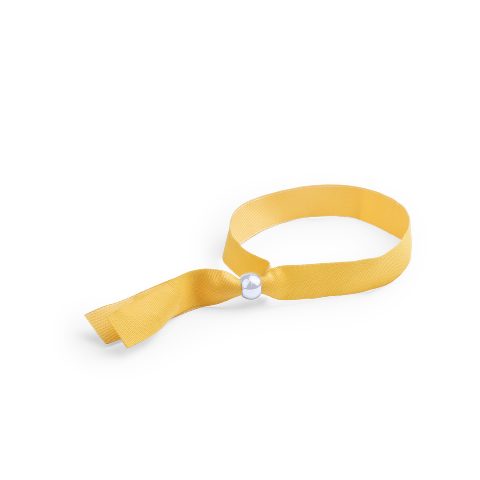 Pulseira em poliéster com fecho prateado Mendol