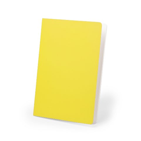 Caderno em cartão com costura colorida Dienel