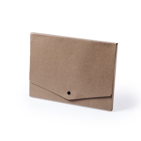 Bolsa porta-documentos em cartão reciclado Damany