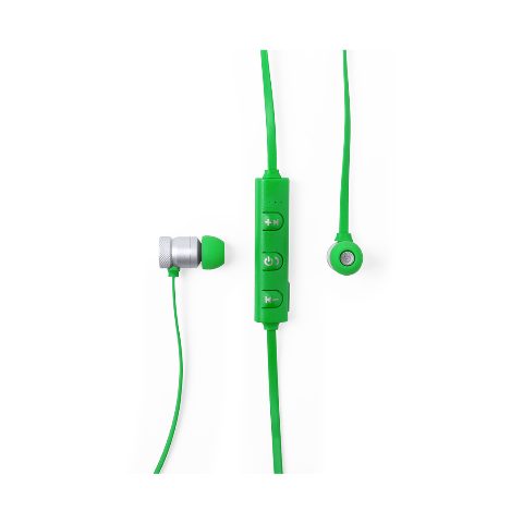 Auriculares Bluetooth magnéticos em alumínio Voltar