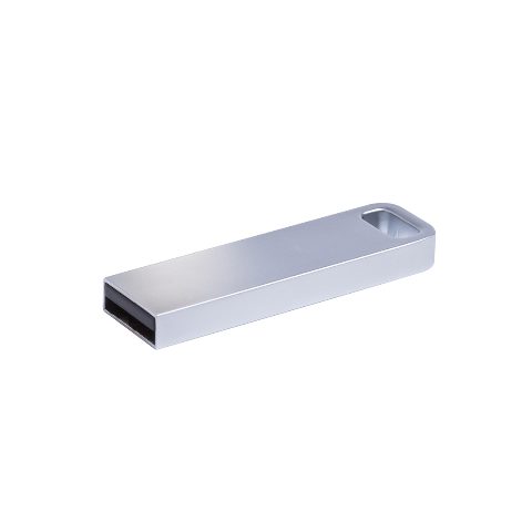 Pen USB 16 GB metálica para porta-chaves Ditop