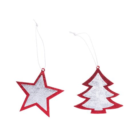 Conjunto de enfeites de Natal em não-tecido Rimol