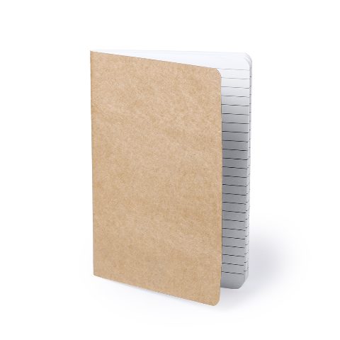 Caderno em cartão reciclado com lombada cosida Zurix