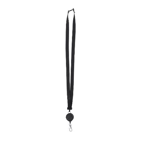 Lanyard com porta-crachá retrátil Lemer