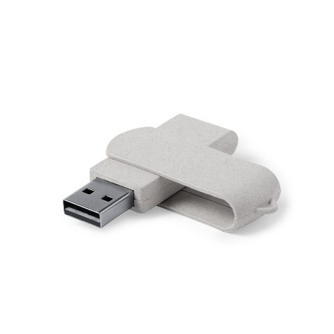 Pen USB 16 GB em palha de trigo Kontix