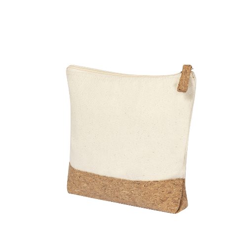Necessaire em cortiça e algodão cru Subrum