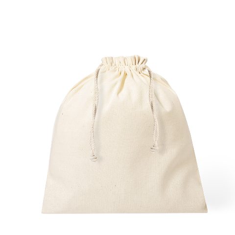 Bolsa pequena em algodão com cordões Jardix