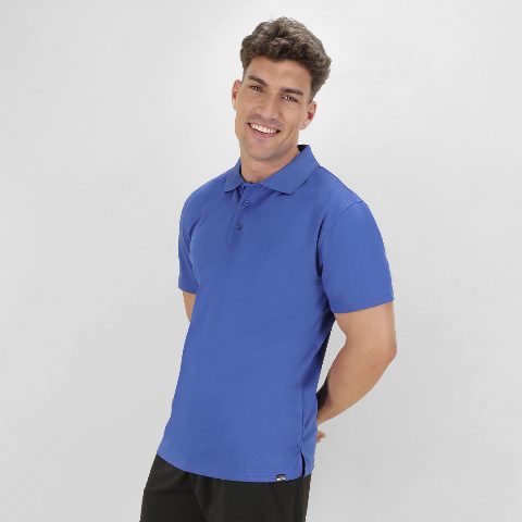 Polo em RPET transpirável Dekrom
