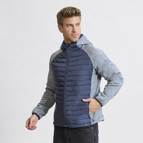 Casaco softshell acolchoado unissexo Kimpal
