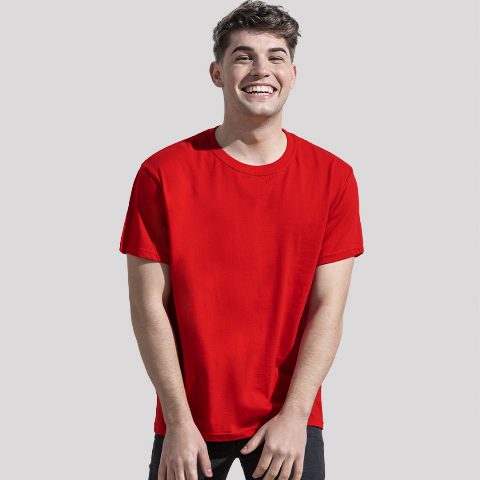 T-shirt adulto em algodão orgânico 150g Keya Organic Color
