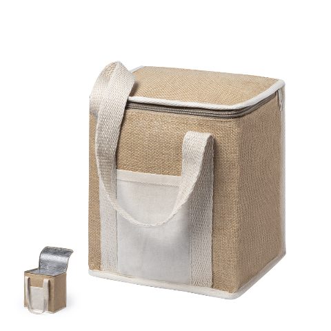 Bolsa térmica de 7L em juta Ponix