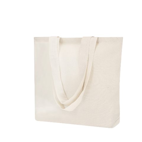 Saco em algodão 140g com alças de 70 cm Helfy