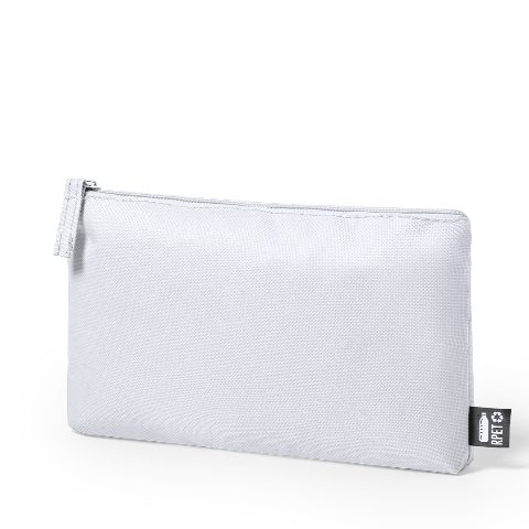 Necessaire em RPET 600D com etiqueta Akilax