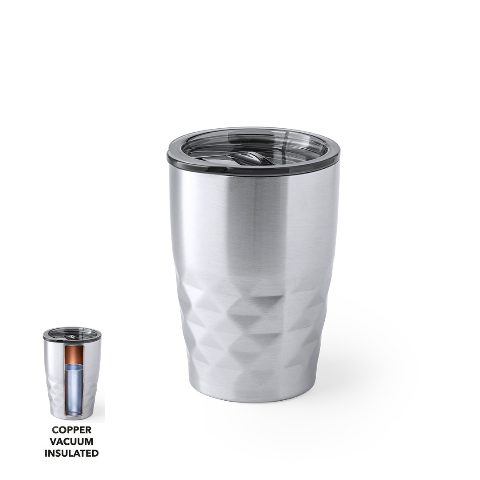 Copo térmico 350 mL com isolamento em cobre Blur