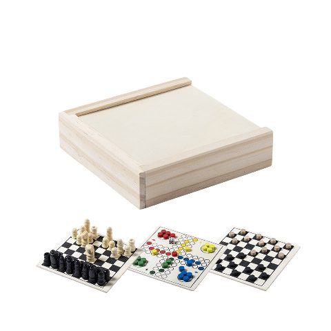 Conjunto de xadrez, damas e parchis Parchess