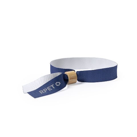 Pulseira de eventos em RPET para sublimação Broch